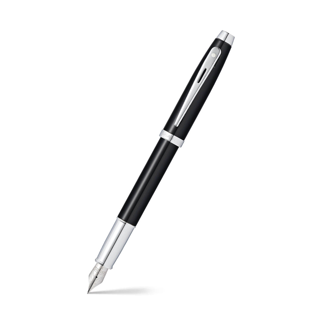 Sheaffer 100 Black GT Fountain pen - Vulpen / Fountain pen