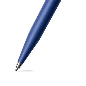 Sheaffer® VFM Neon Blue with Chrome trims Ballpoint Pen