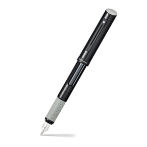 Sheaffer® Calligraphy Matte Black Fountain pen with Black cap and Matte Black Trim in Hangsell - Fine