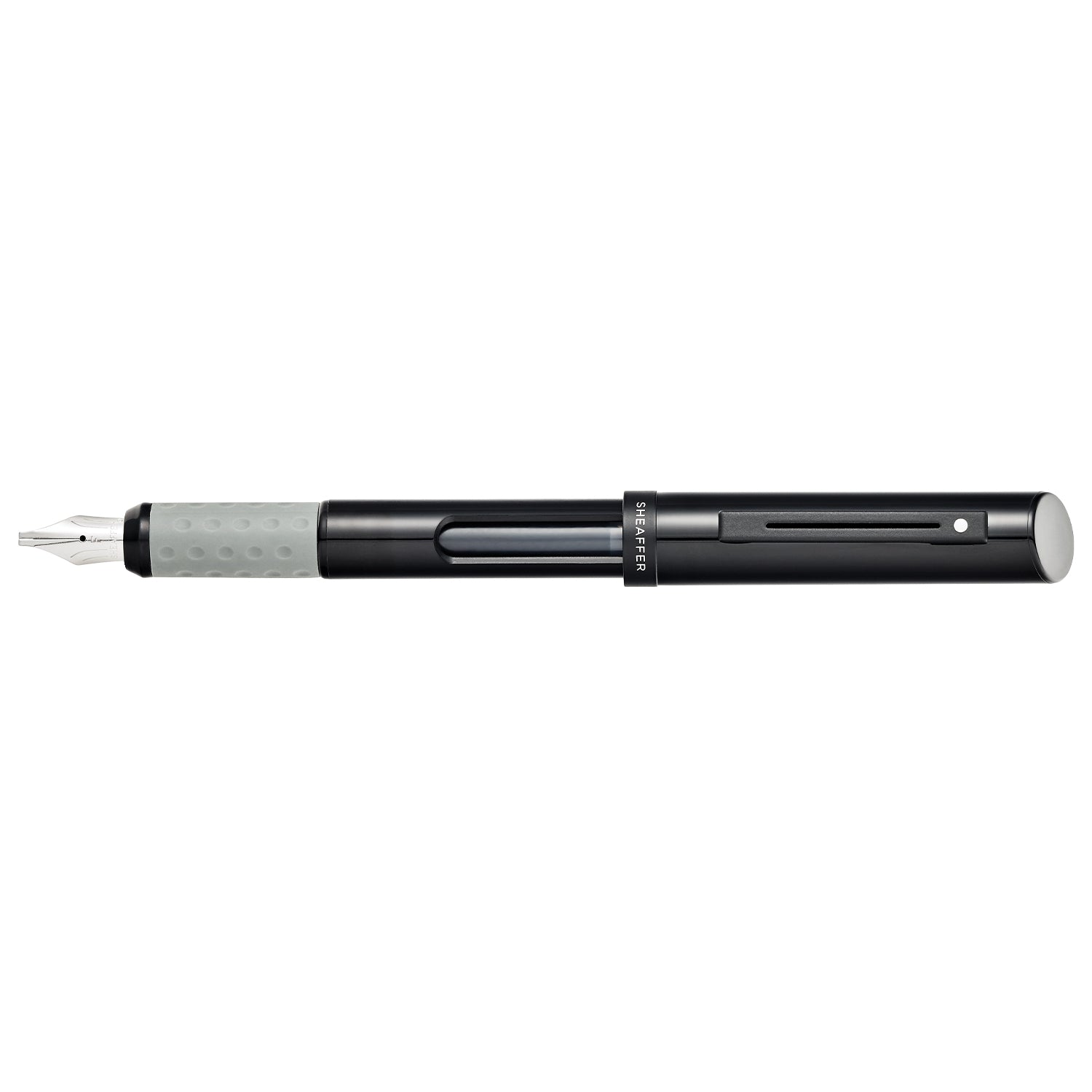 Sheaffer® Calligraphy Matte Black Fountain pen with Black cap and Matte Black Trim in Hangsell - Fine