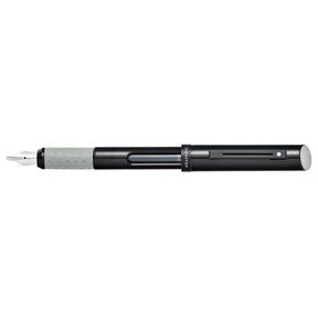 Sheaffer® Calligraphy Matte Black Fountain pen with Black cap and Matte Black Trim in Hangsell - Medium