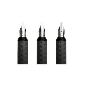 Sheaffer® Calligraphy Matte Black Fountain pen Minikit with Black cap and Matte Black Trim in Hangsell - F, M, B nibs