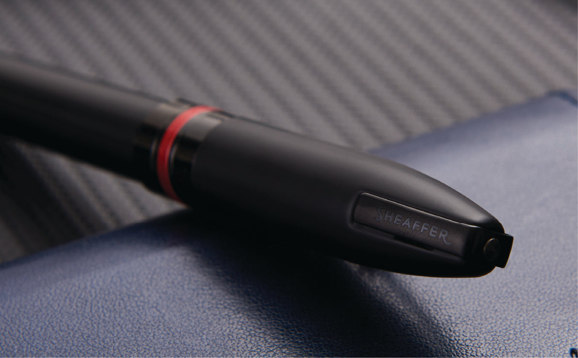 Sheaffer® ICON 9111 Metalic Red Fountain Pen With Gloss