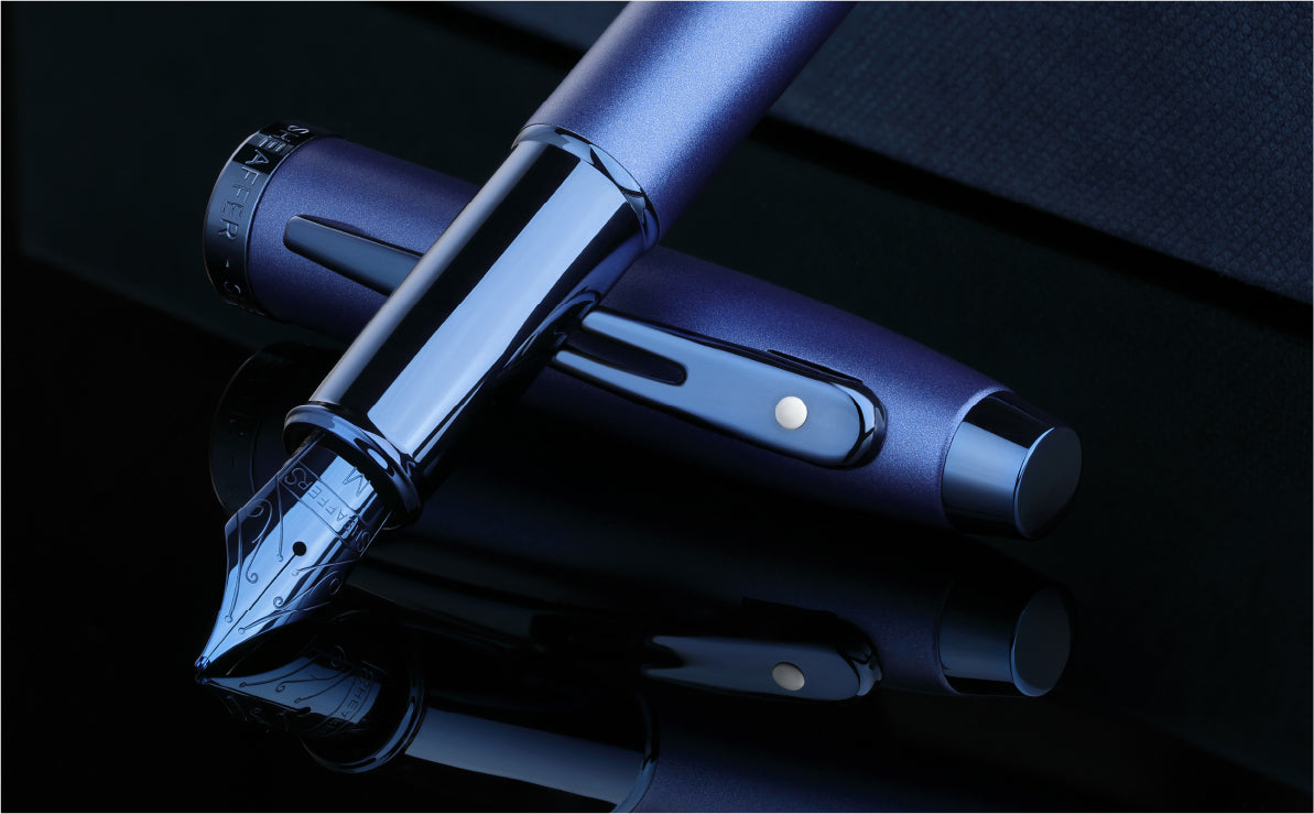 Sheaffer® Gift Set ft. Matte Black S100 9317 with Chrome Trim as Set o