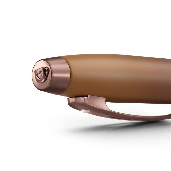 Sheaffer Gift Collection 100 - 9374 Coffee Edition Matt Brown with Regal Brown PVD Trims Fountain Pen - Image 6