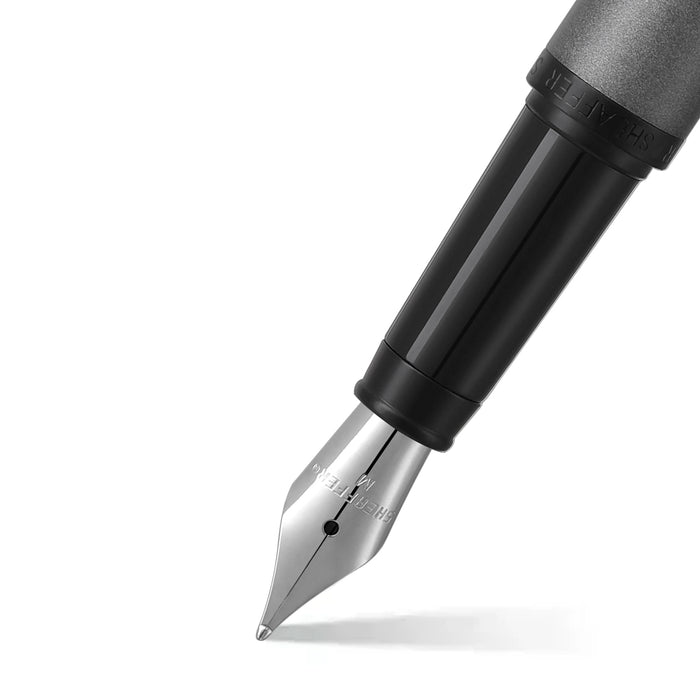 Sheaffer VFM 9424 – Matte Grey With Matte Black Tone Trim Fountain Pen - Image 3