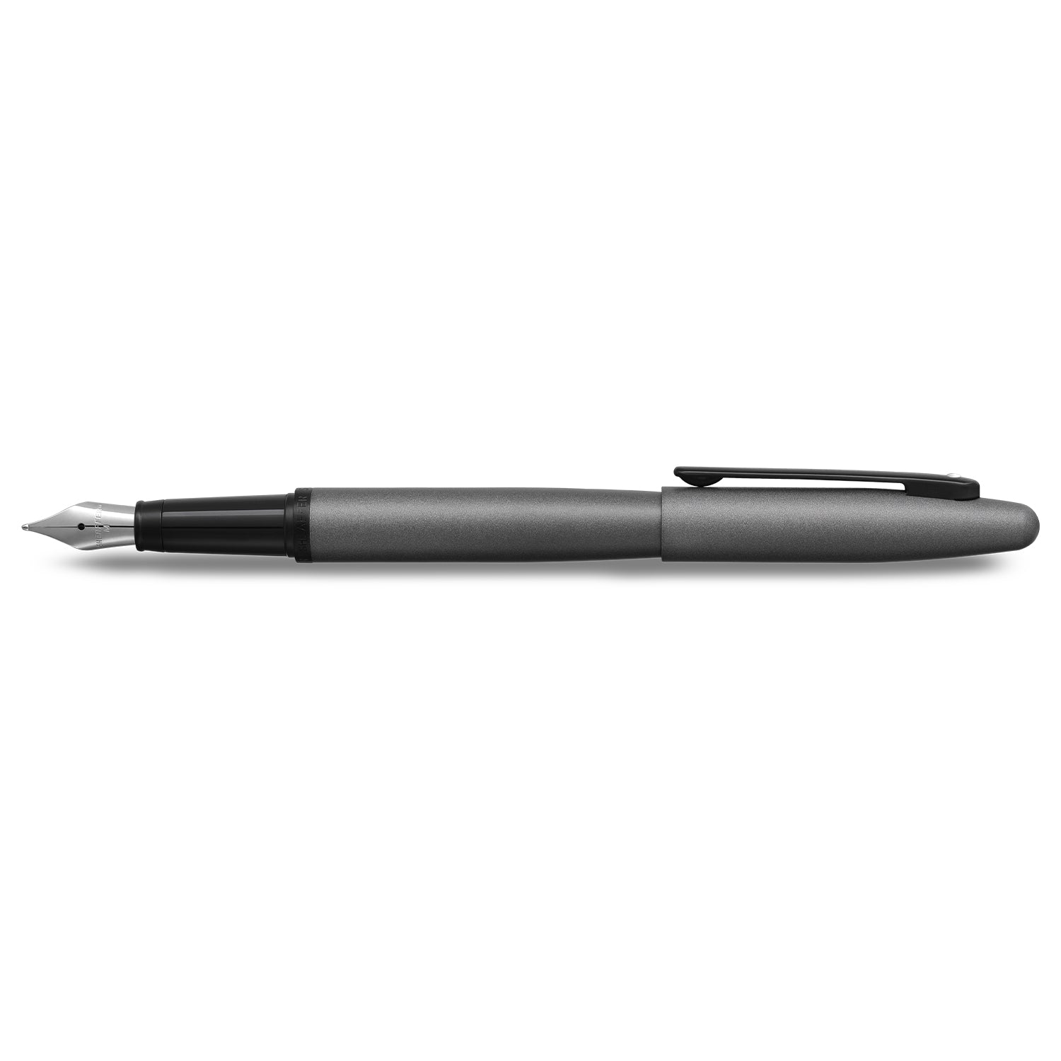 Sheaffer® VFM 9424 Matte Gray Fountain Pen With Matte Black Trim