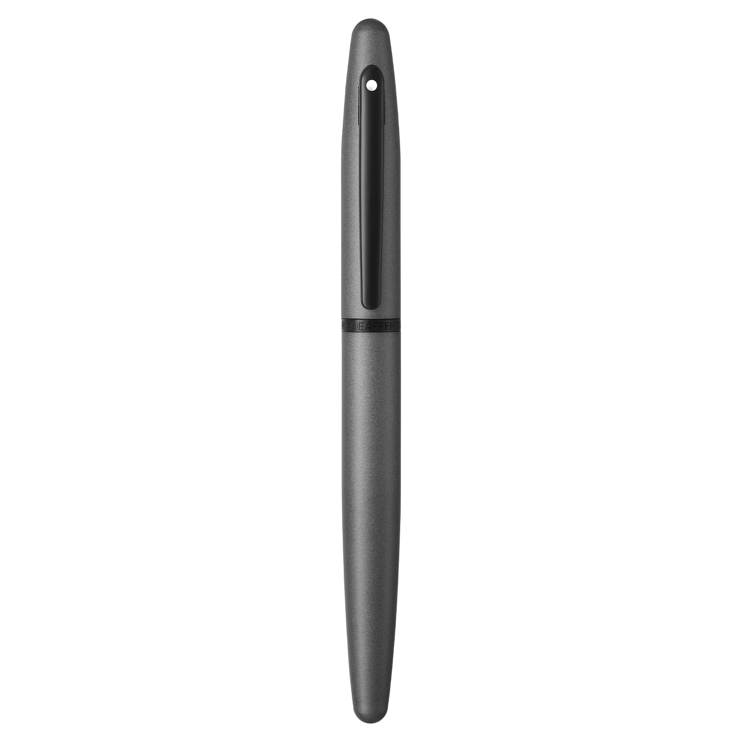 Sheaffer® VFM 9424 Matte Gray Fountain Pen With Matte Black Trim