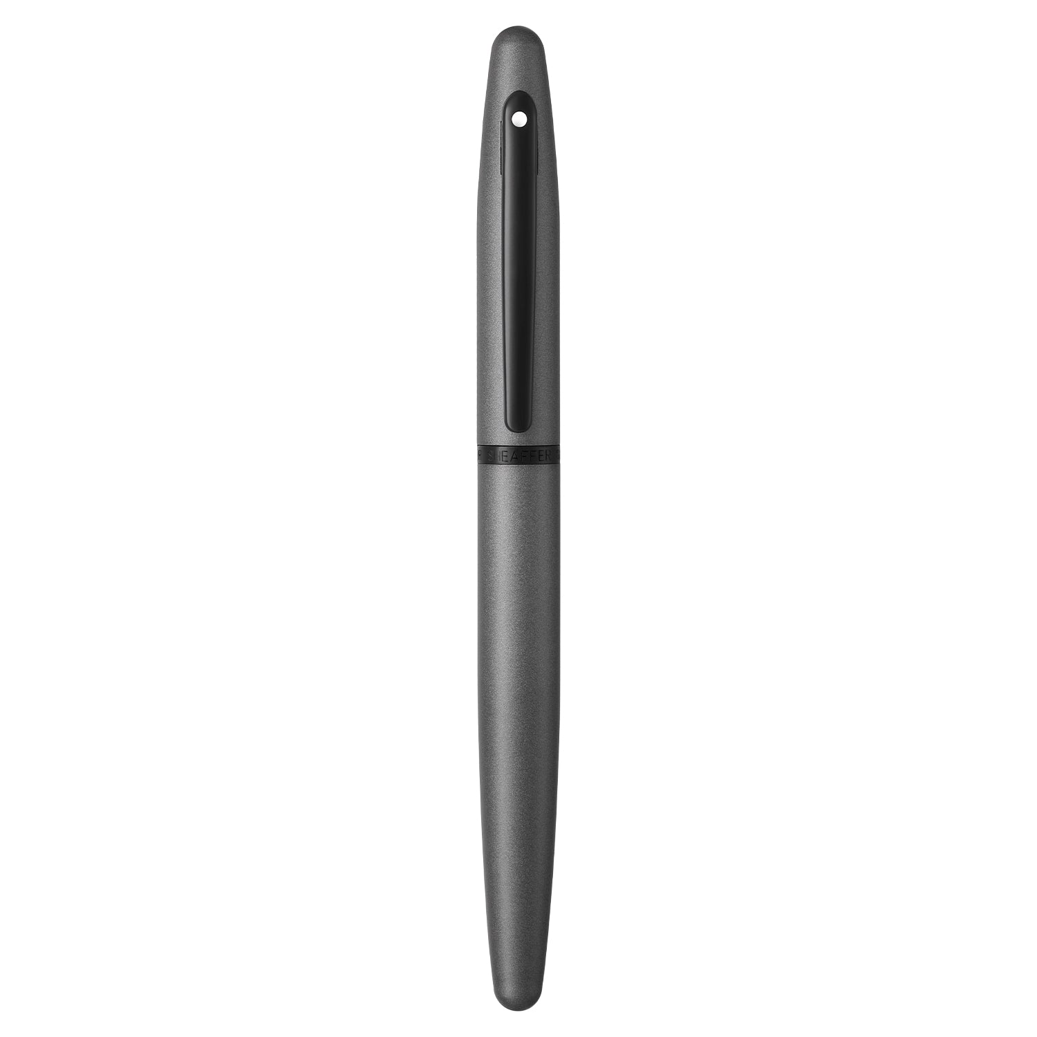 Sheaffer® VFM 9424 Matte Gray Fountain Pen With Matte Black Trim - Medium
