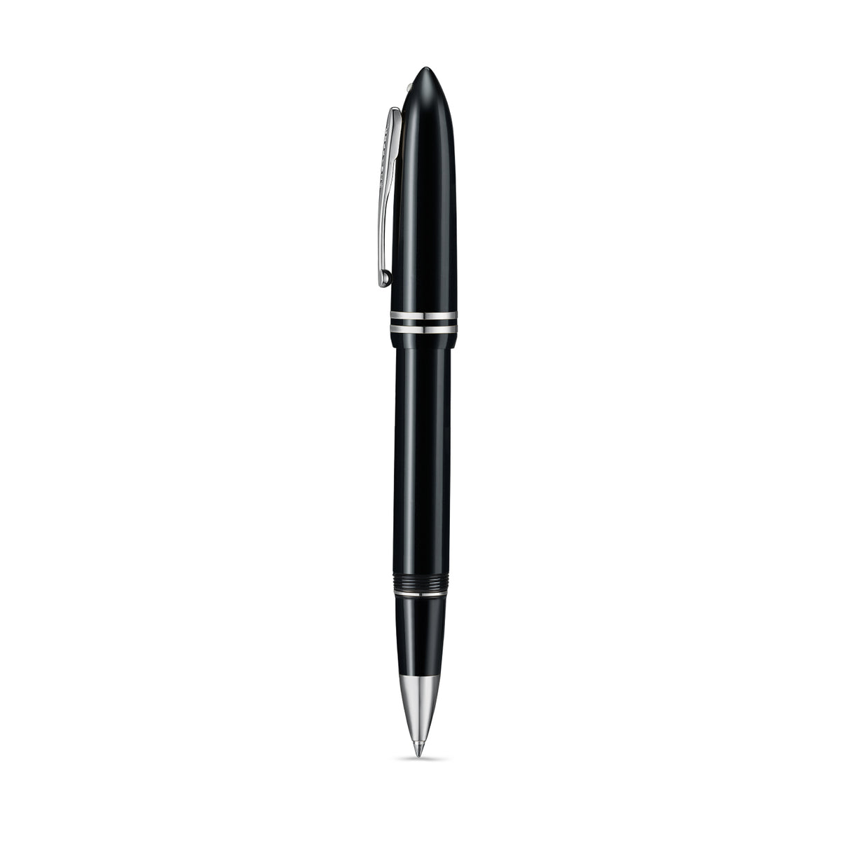 PEN SHEAFFER BALANCE III E892 GLOSSY BLACK AND CHROME TRIMS RB