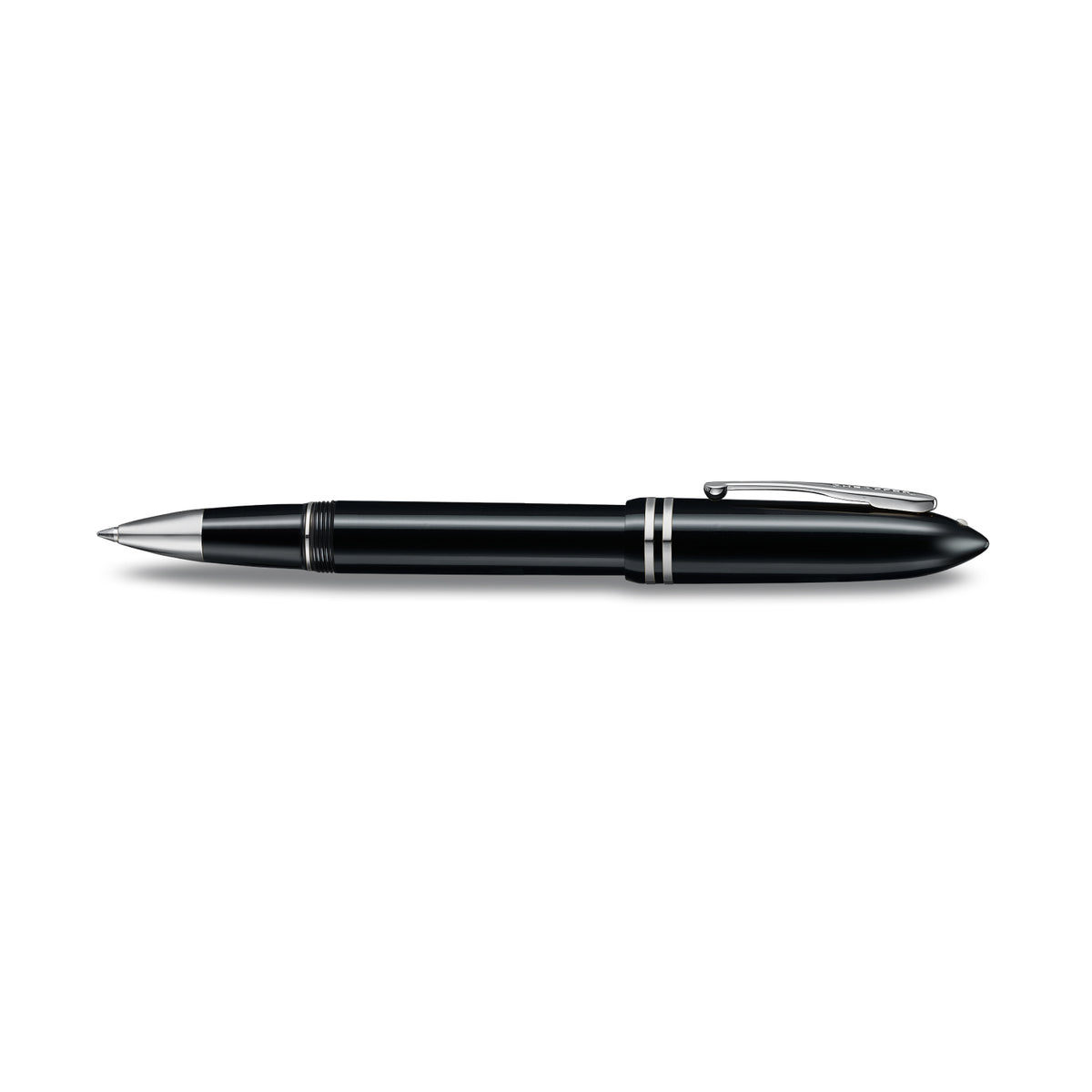PEN SHEAFFER BALANCE III E892 GLOSSY BLACK AND CHROME TRIMS RB