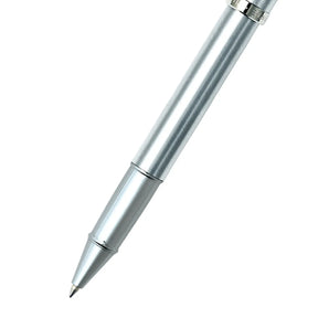 Sheaffer® Gift Set ft. Brushed Chrome S100 9306 with Chrome Trim as Set of 2 pens -  Rollerball Pen & Fountain pen (M)