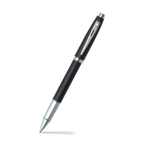 Sheaffer® Gift Set ft. Matte Black S100 9317 with Chrome Trim as Set of 2 pens -  Ballpoint Pen & Rollerball pen