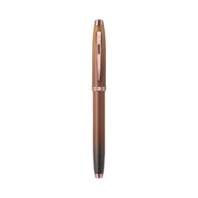 Sheaffer® 100 9374 Coffee Edition Matt Brown Rollerball Pen with Regal Brown PVD Trims