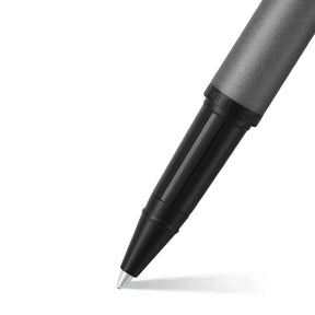 Sheaffer® VFM 9424 Matte Gray Rollerball Pen With Matte Black Trim