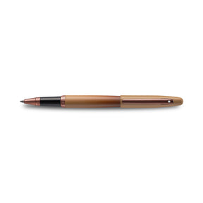 Sheaffer® VFM 9428 Coffee Edition Matt Brown Rollerball Pen with Regal Brown PVD Trims