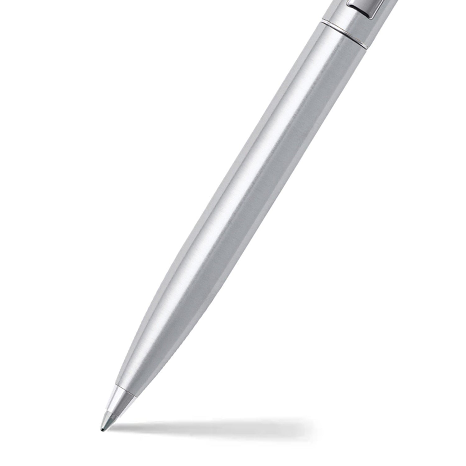 Sheaffer® Sentinel 323 Brushed Chrome Ballpoint pen With Chrome Trim
