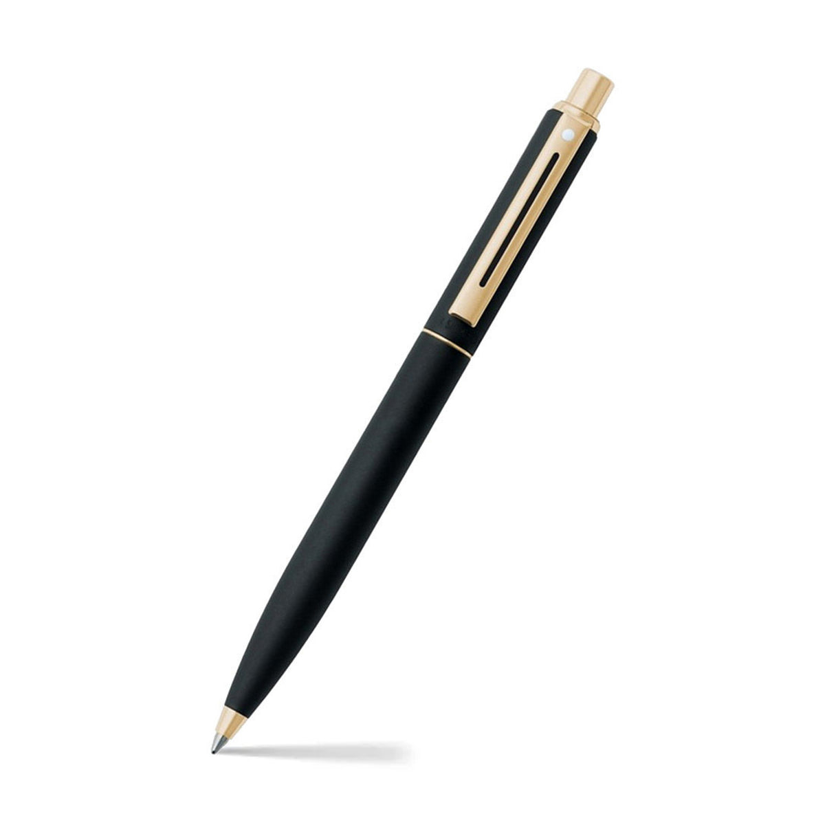 Sheaffer® Sentinel 327 Matte Black Ballpoint pen with Gold Tone Trim