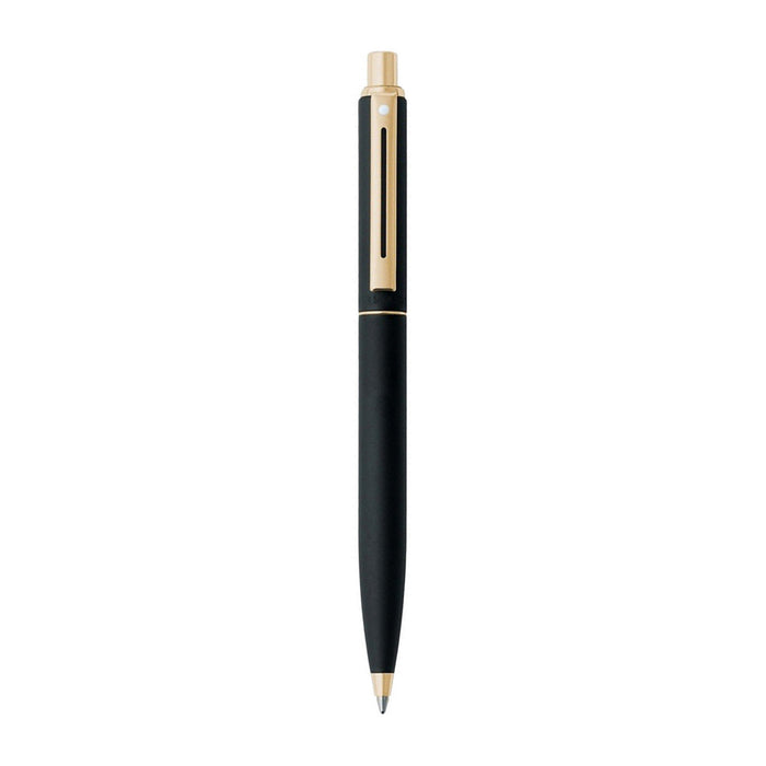 Sheaffer Sentinel 327 Matte Black Gold Trim Ballpoint Pen - Image 4