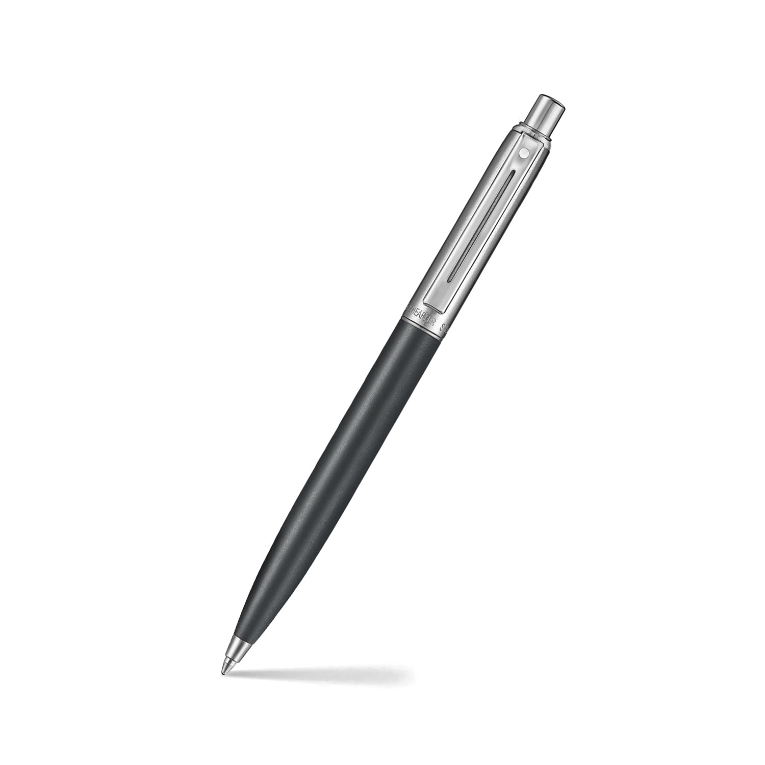 Sheaffer Sentinel Metal 331 Matte Black Barrel and Brished Chrome Cap