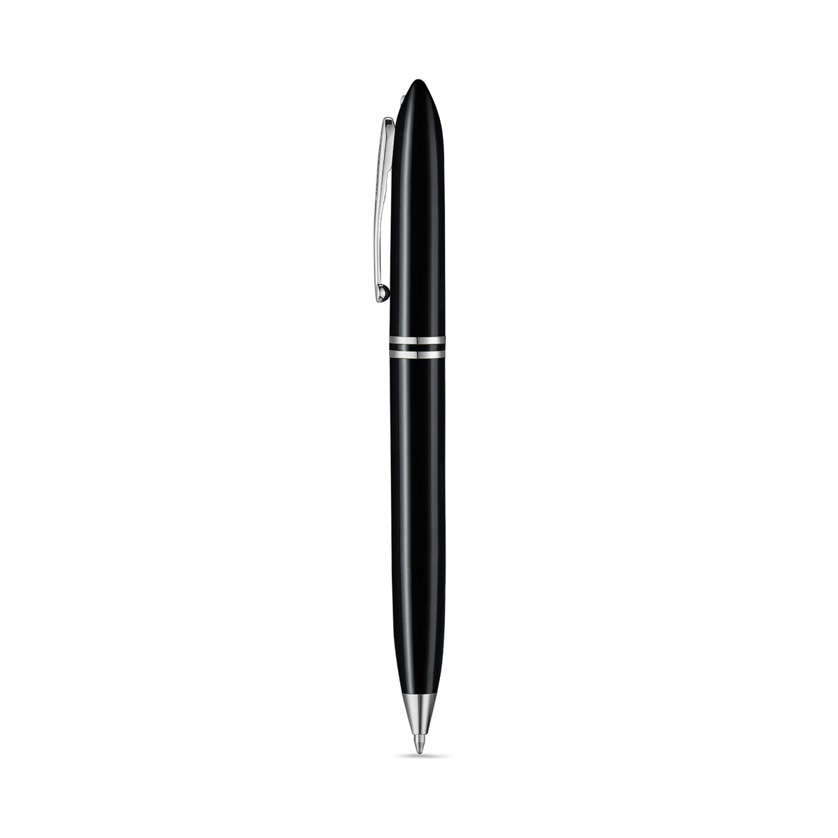 PEN SHEAFFER BALANCE III E892 GLOSSY BLACK AND CHROME TRIMS BP