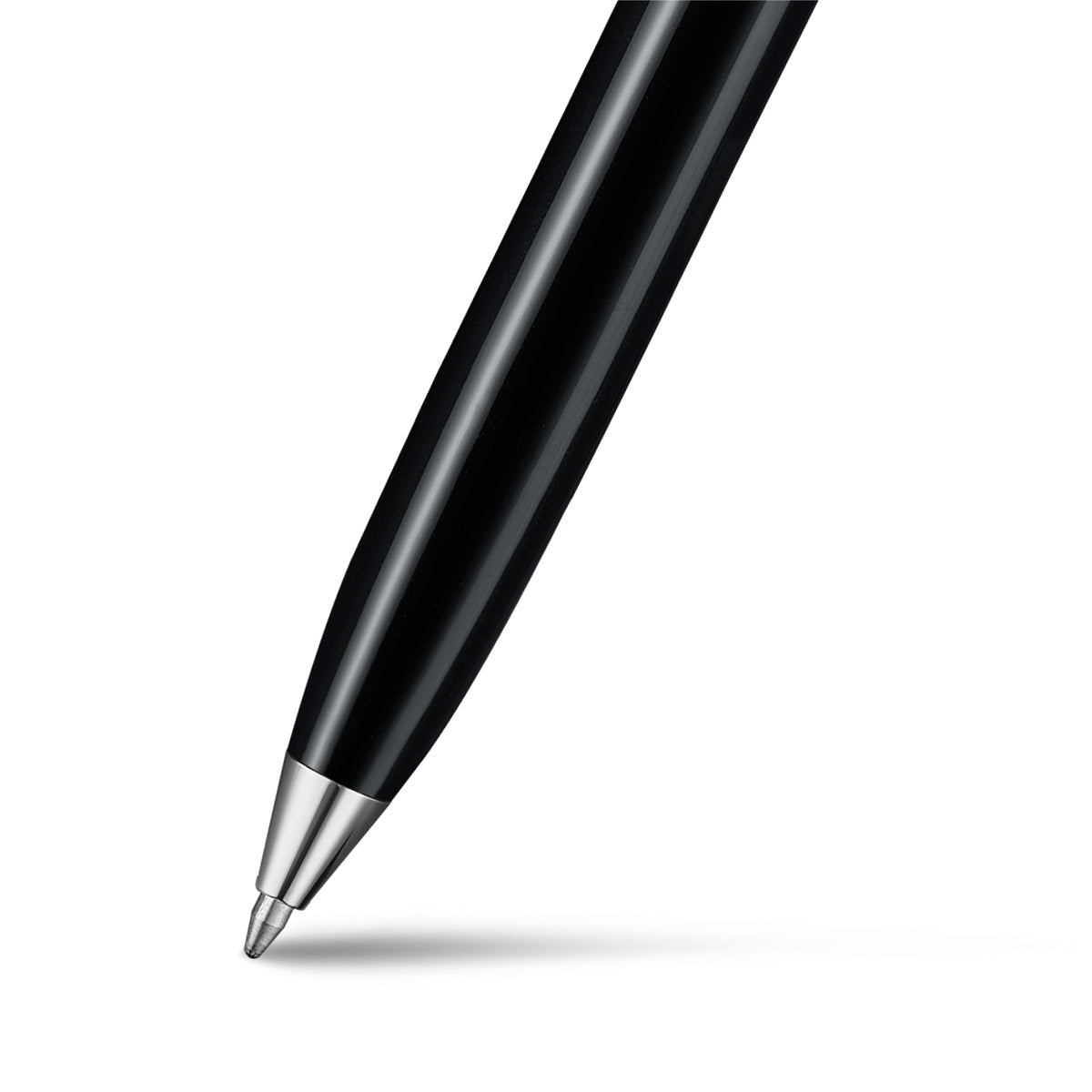 PEN SHEAFFER BALANCE III E892 GLOSSY BLACK AND CHROME TRIMS BP