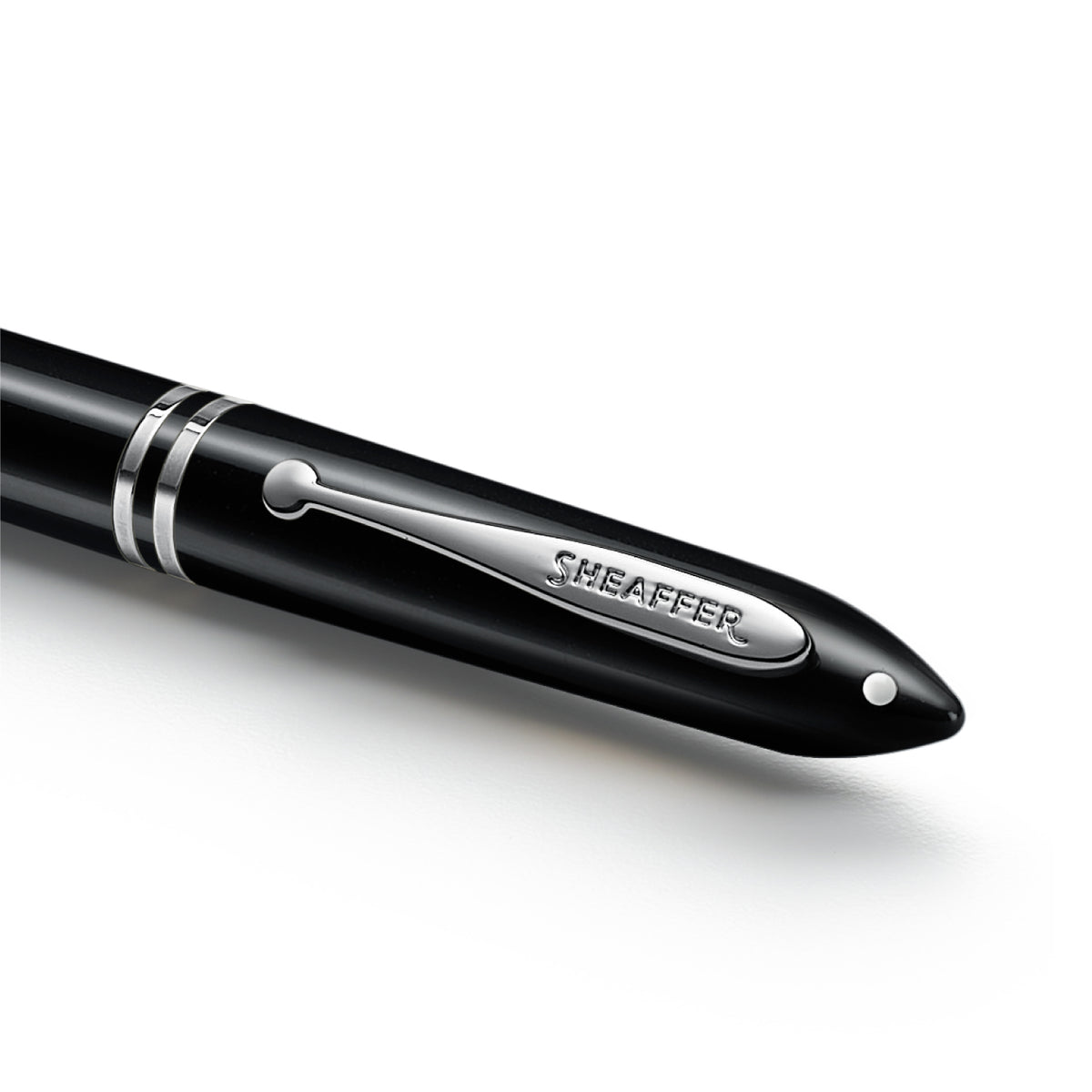 PEN SHEAFFER BALANCE III E892 GLOSSY BLACK AND CHROME TRIMS BP