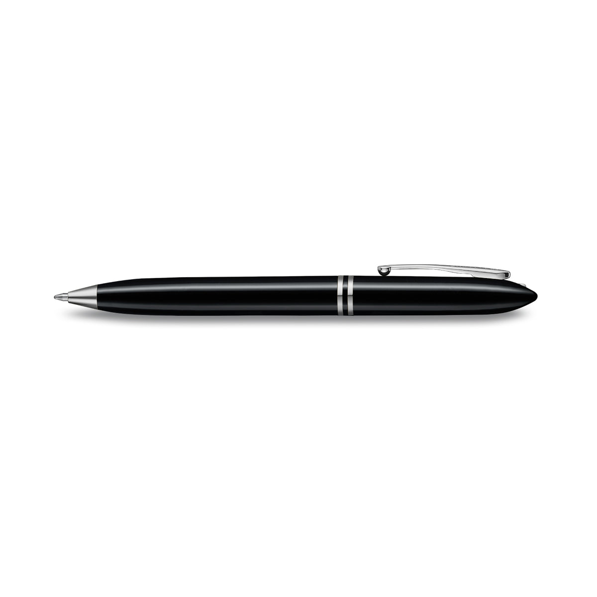 PEN SHEAFFER BALANCE III E892 GLOSSY BLACK AND CHROME TRIMS BP