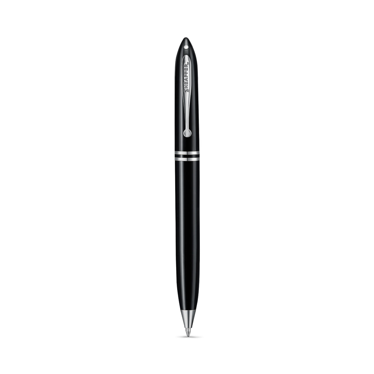 PEN SHEAFFER BALANCE III E892 GLOSSY BLACK AND CHROME TRIMS BP