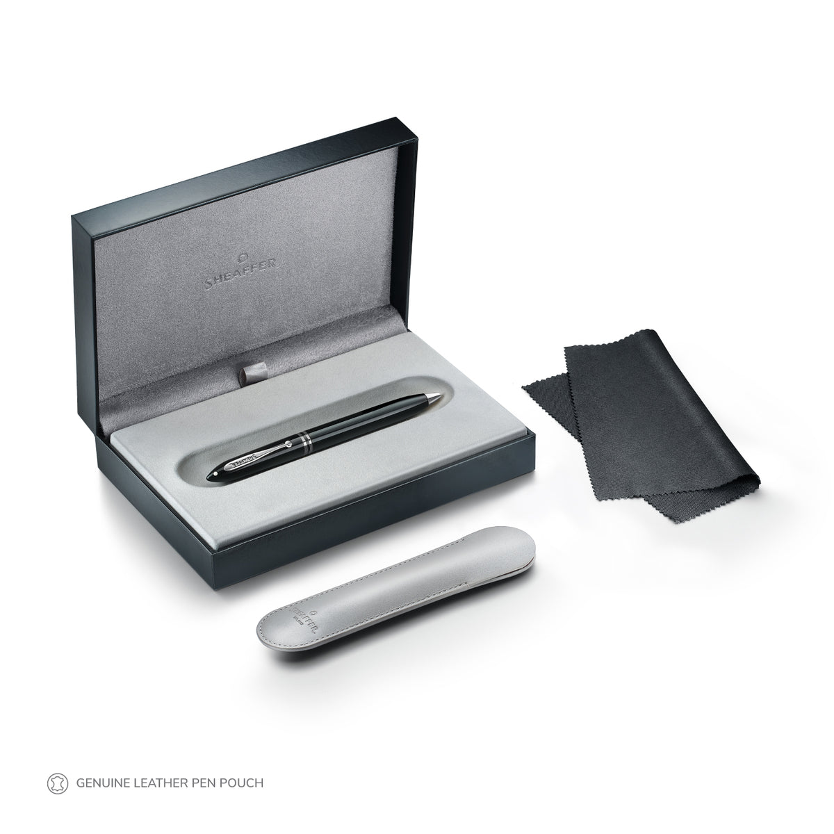 PEN SHEAFFER BALANCE III E892 GLOSSY BLACK AND CHROME TRIMS BP