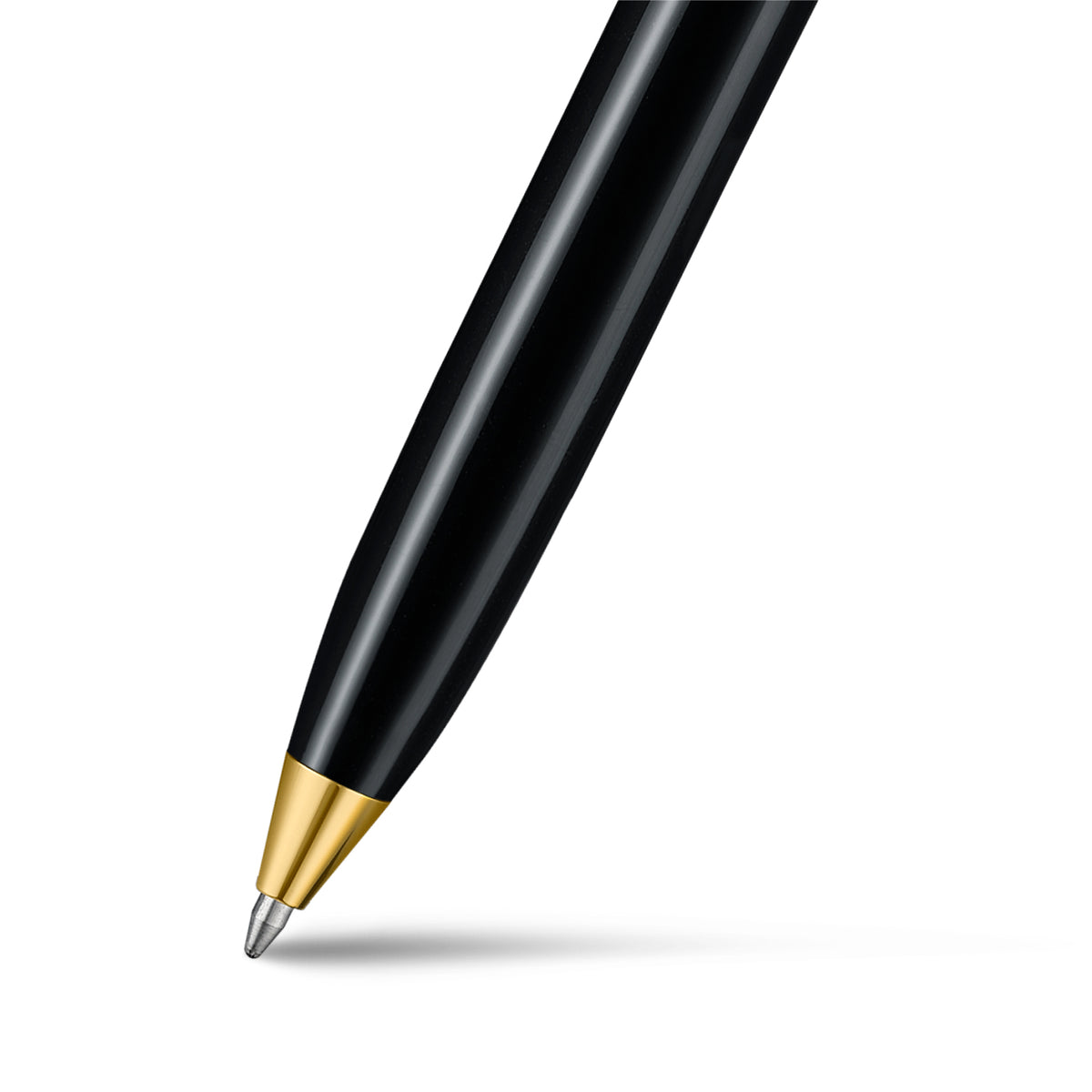 PEN SHEAFFER BALANCE III E893 GLOSSY BLACK AND GOLD TRIMS BP