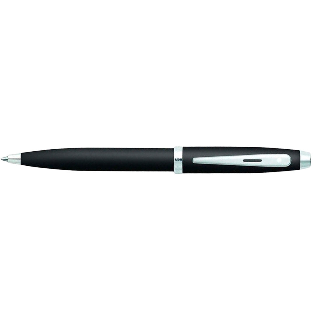 Sheaffer® Gift Set ft. Matte Black S100 9317 Ballpoint Pen with Chrome Trim and Medium Notebook