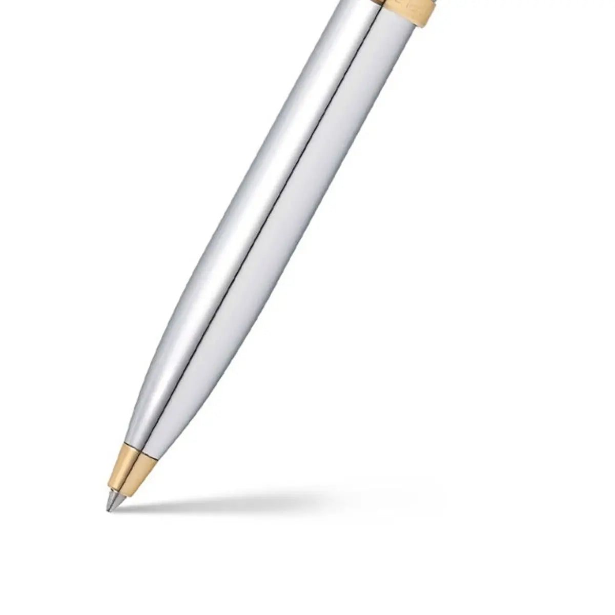 Sheaffer® Gift Set ft. Bright Chrome S100 9340 with Gold Tone Trim as Set of 2 pens -  Ballpoint Pen & Fountain pen (M)
