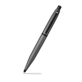 Sheaffer® VFM 9424 Matte Gray Ballpoint Pen With Matte Black Trim