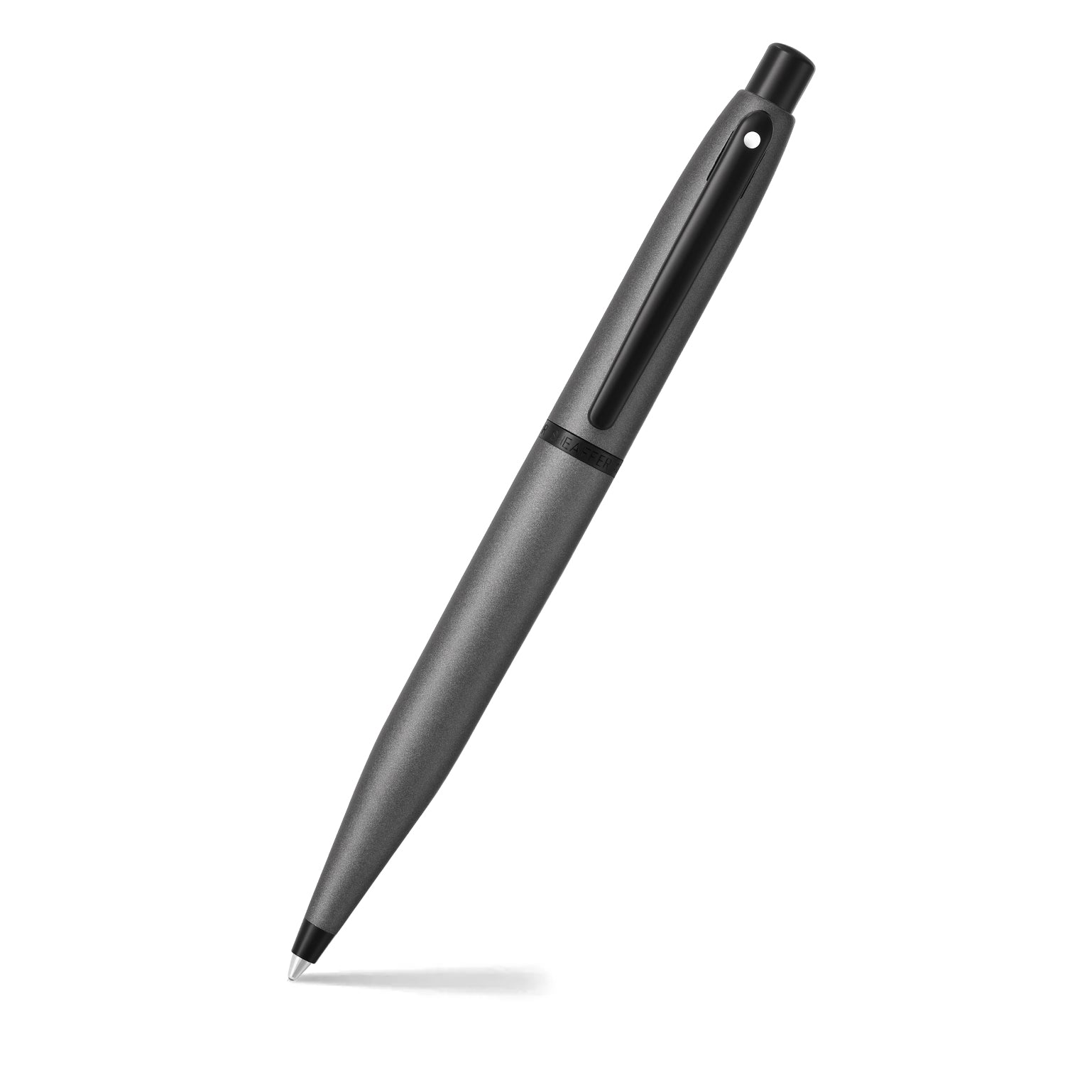 Sheaffer® VFM 9424 Matte Gray Ballpoint Pen With Matte Black Trim