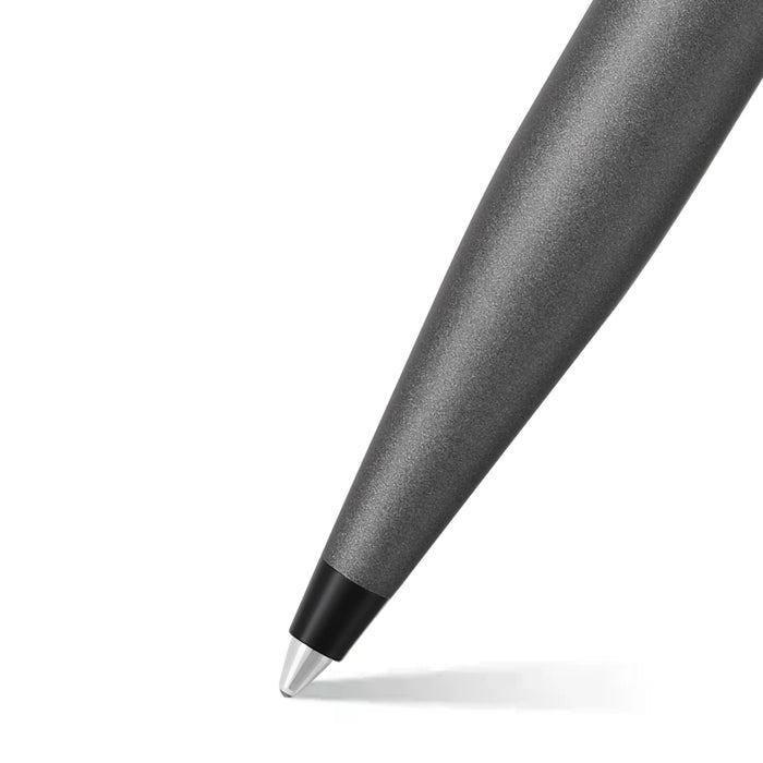 Sheaffer VFM 9424 – Matte Grey With Matte Black Tone Trim Ballpoint Pen - Image 3