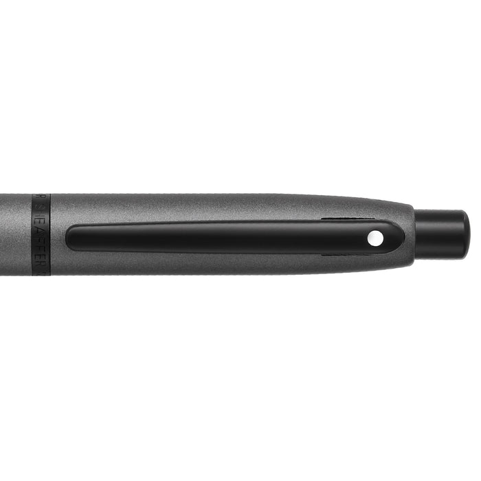 Sheaffer VFM 9424 – Matte Grey With Matte Black Tone Trim Ballpoint Pen - Image 5