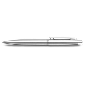 Sheaffer® VFM 9426 Brushed Chrome Ballpoint Pen With Chrome Trim