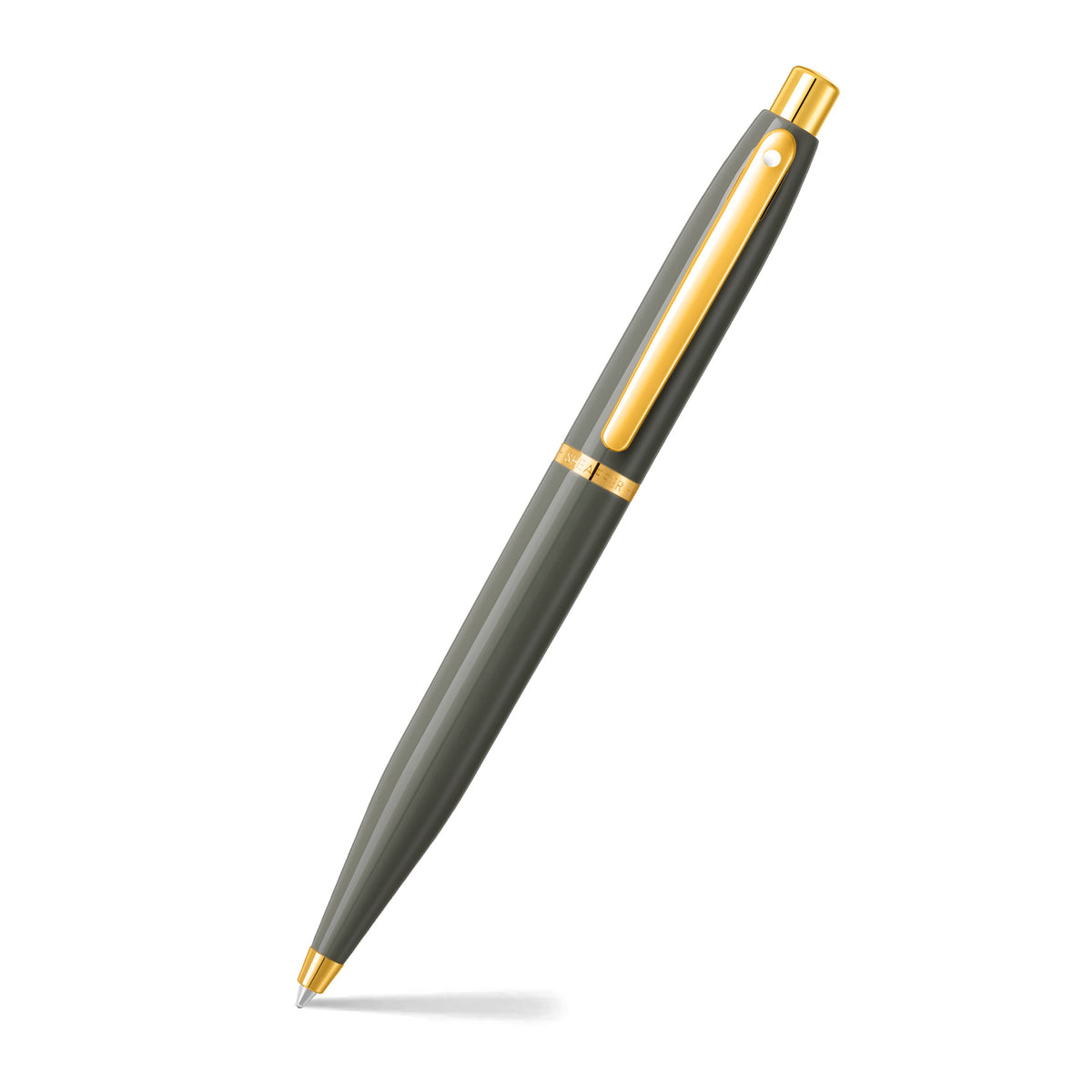 Sheaffer 100 Ballpoint Pen in PVD Gold