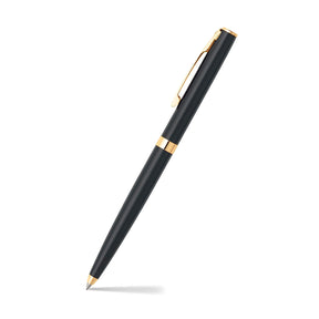 Sheaffer® SAGARIS 9471 Gloss Black Ballpoint Pen With Gold Tone Trim