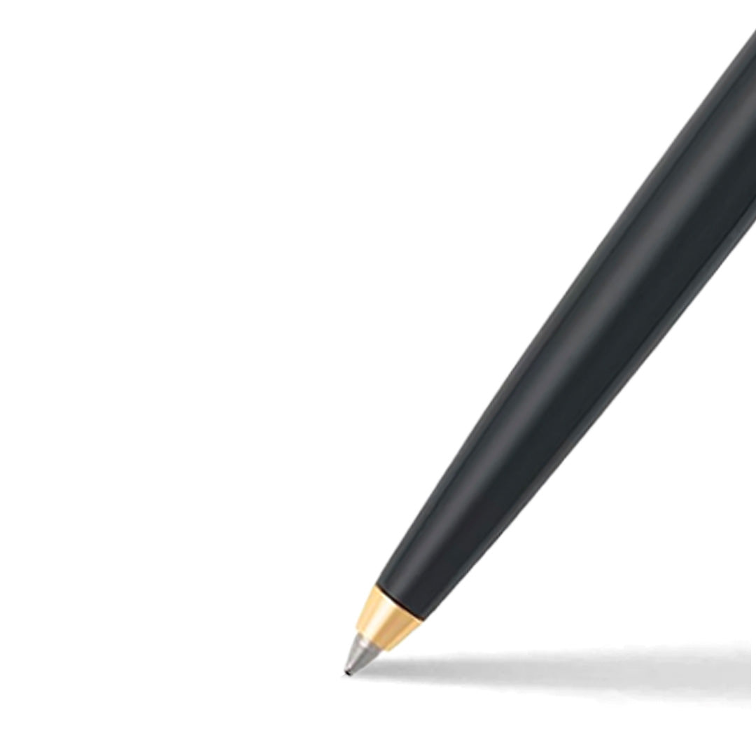 Sheaffer® SAGARIS 9471 Gloss Black Ballpoint Pen With Gold Tone Trim