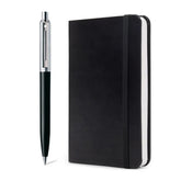 Sheaffer® Giftset Sentinel Black 321 Ballpoint Pen and Medium Notebook Black Hangsell