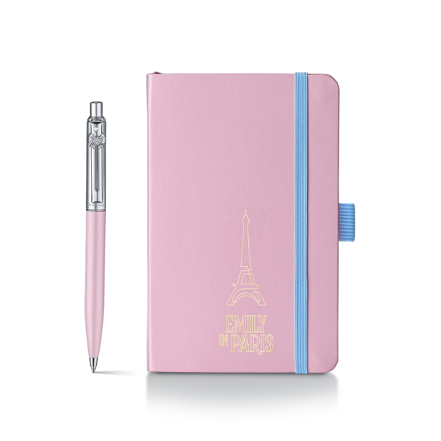 Sheaffer Gift Set ft. Emily in Paris Sentinel 321 Pink Matte Finish Ba