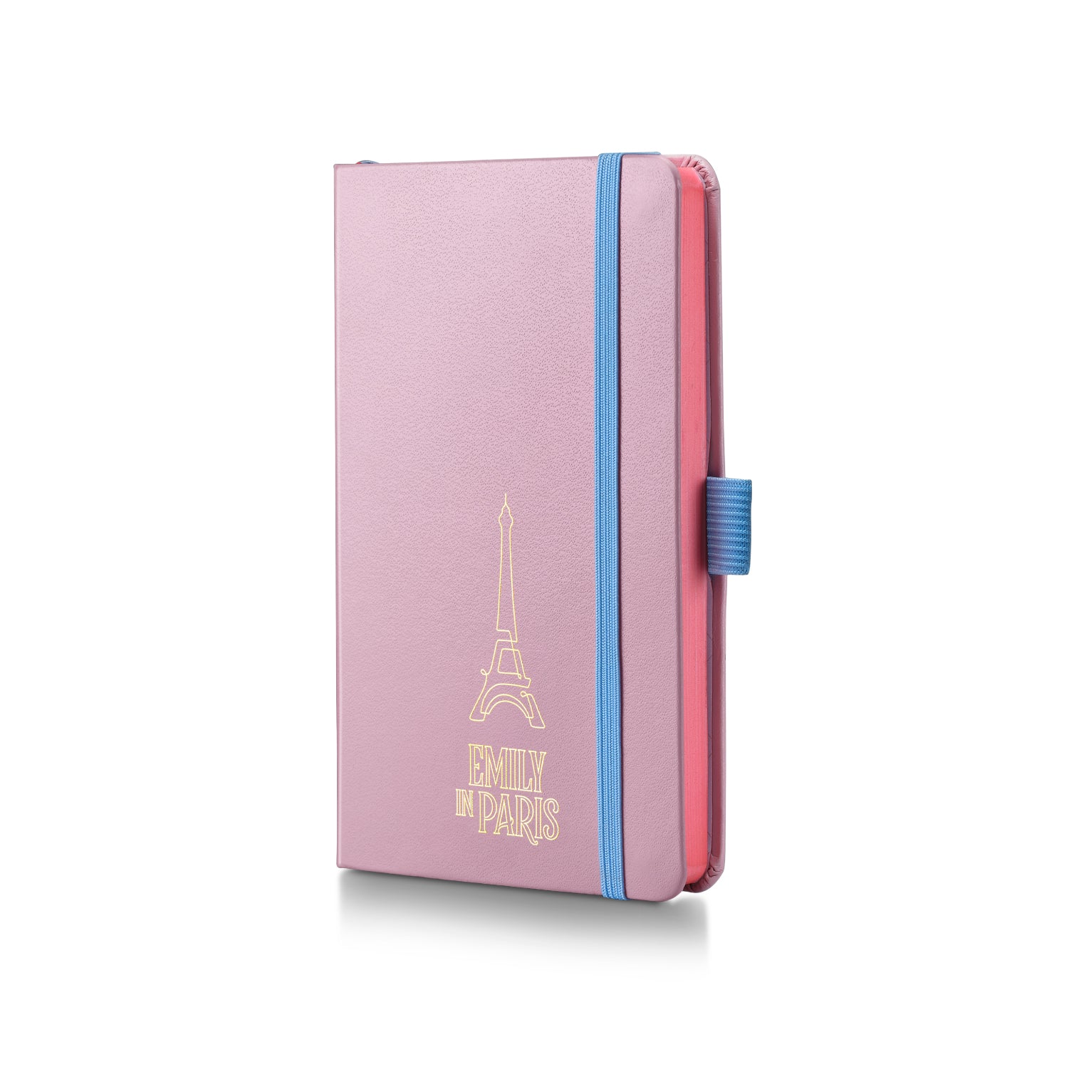 Sheaffer Gift Set ft. Emily in Paris Sentinel 321 Pink Matte Finish Ballpoint Pen with Chrome Trims and Small Hardbound Notebook
