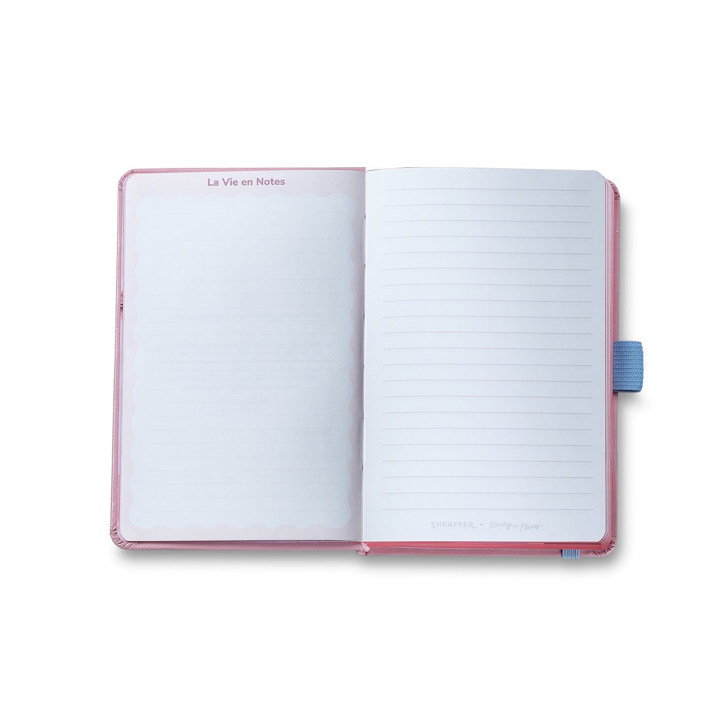 Sheaffer Gift Set ft. Emily in Paris Sentinel 321 Pink Matte Finish Ballpoint Pen with Chrome Trims and Small Hardbound Notebook