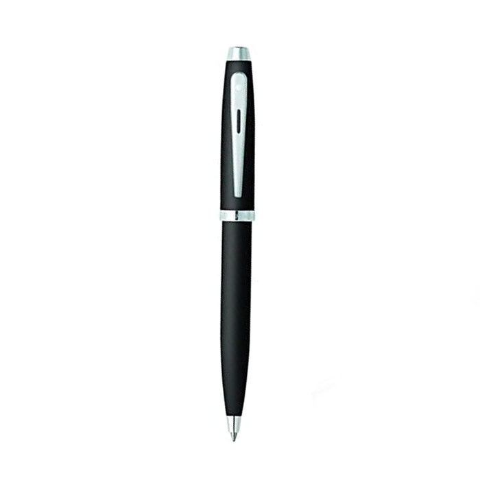 Sheaffer Gift Collection 100 - 9317 Matte Black Ballpoint Pen with Chrome Trims and Business Card Holder - Image 3