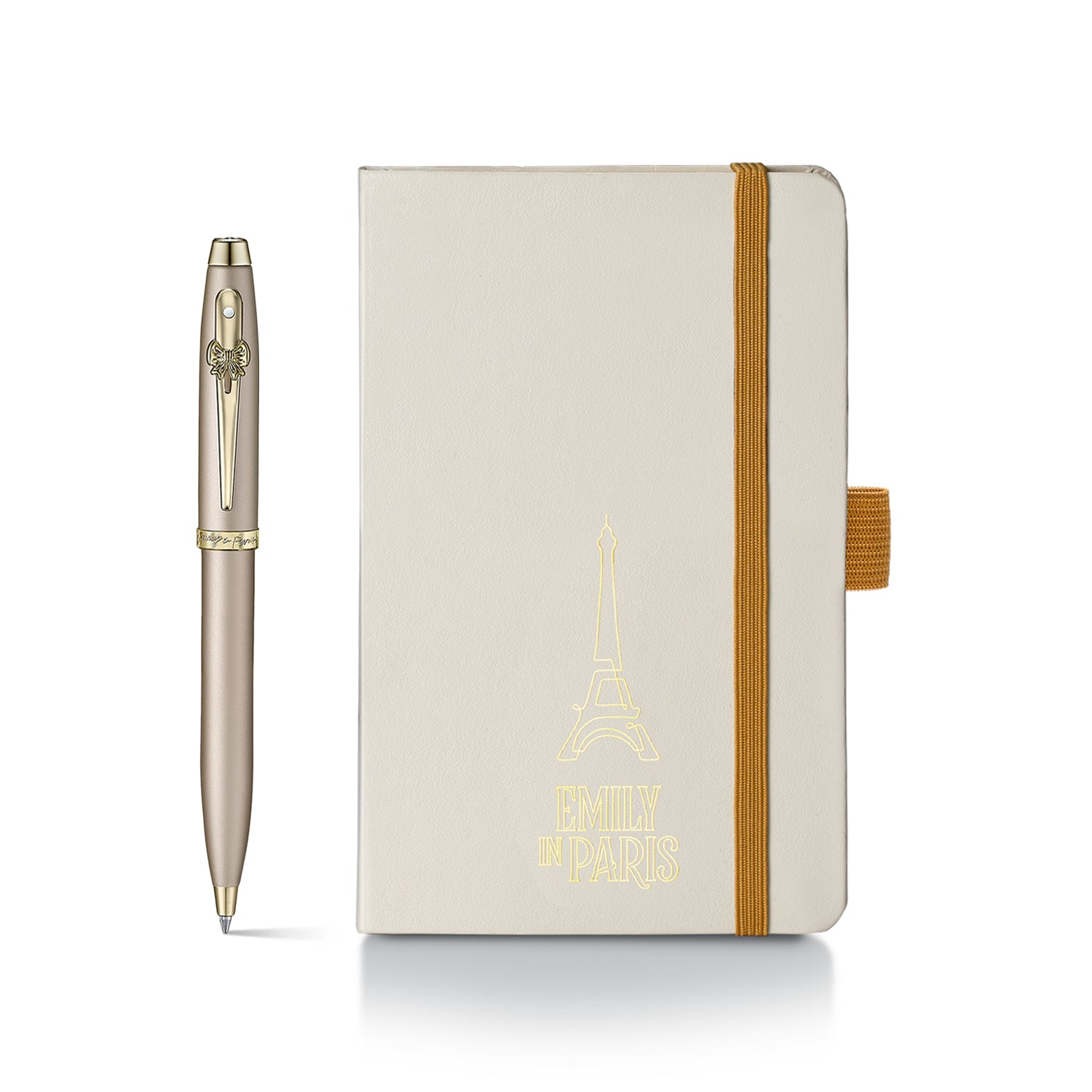 Sheaffer Gift Set ft. 100 Emily in Paris 9377 Champagne Gold Ballpoint