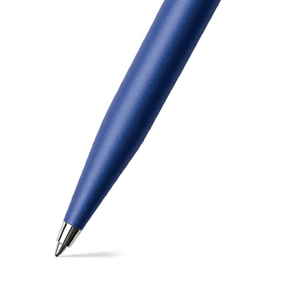 Sheaffer Gift Set ft. Neon Blue VFM Ballpoint Pen with Chrome Trims and A6 Notebook