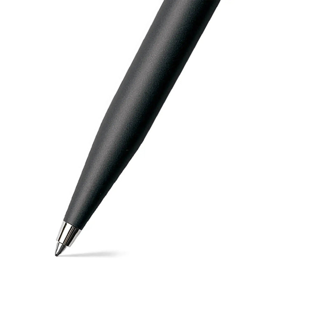 Sheaffer Gift Set ft. Matte Black VFM Ballpoint Pen with Chrome Trims and Small Notebook