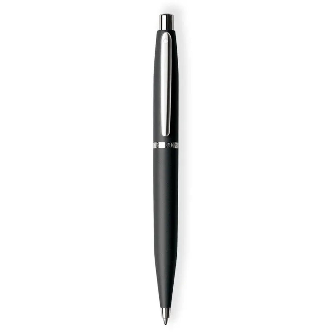 Sheaffer Gift Set ft. Matte Black VFM Ballpoint Pen with Chrome Trims and Small Notebook